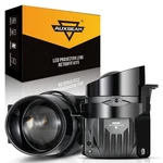 Auxbeam 3" Bi-led Fog Lights Projector Lens Hi/lo For Honda Pilot 2012-2015. Fixed Price $159.99.