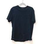 Versace Logo Apparel Tops Short Sleeve T-shirt Cotton Black. Fixed Price $185.00.