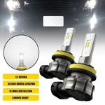 2 Pack H11 H8 H16 Led Fog Light Or Drl BULBS6500K Cool White 400% Brightness B3F. Fixed Price $25.64.