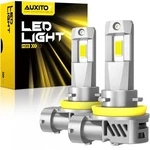 Auxito H11 100W Led Headlight Kit Low Beam Bulb Super Bright 6500K Free Return. Fixed Price $34.19.