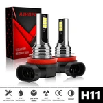 Ajhgfow 2X Led Fog Light Bulbs H8 H11 White 6000K High Power Drl Lamps. Fixed Price $9.90.