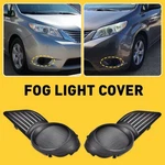 Fit 11-2017 For Toyota Driver Sienna And Passenger Side Fog Light Covers 2PCS. Fixed Price $8.54.