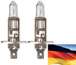 Flosser Rally H1 100W 13020 Two Bulbs Head Light High Beam Off Road Wattage. Fixed Price $20.90.