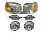 Headlight Corner Fog 6PCS For Gmc Envoy 2002-2009. Fixed Price $273.91.