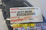 Genuine Toyota Front Bumper Hole Cover Right Hand Oem 24-25 RAV4 52127-0R290. Fixed Price $27.99.
