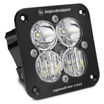 Baja Light Pod Black Flush Mount Squadron Pro Combo Pattern Clear Lens Universal. Fixed Price $238.00.
