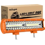 Nilight Led Bar 12INCH 300W Flood Spot Combo Triple Row Driving Lamp Roof. Fixed Price $57.99.
