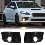 Left+right Fog Light Cover For 2011-2012 Subaru Impreza Wrx Sti 32J 57731FG300VW. Fixed Price $39.99.
