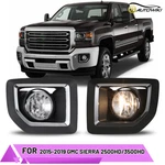 Pair Fog Lights 2015-2018 For Gmc Sierra Clear Lens Front Lamps+wiring+switch. Fixed Price $58.99.