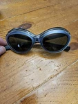 Vintage Carlo Bara Originals Oval Cay Eye Sunglasses TS-5710 Cabana Rare. Fixed Price $64.99.
