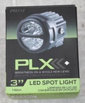 Pilot Automotive PL-9731P 3" Round Plx Led Off-road Light. Fixed Price $20.99.