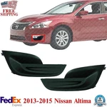 Fog Light Cover Set For 2013-2015 Nissan Altima Sedan Lh Driver & Rh Passenger. Fixed Price $16.32.