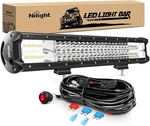 Nilight Led Bar 20INCH 288W Flood Spot Combo 28800LM Off Road. Fixed Price $42.99.