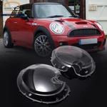 Pair Clear Headlight Lens Cover Replacement For Bmw Mini Cooper R56 2009-2013. Fixed Price $61.98.