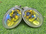 P3726 Lr Jdm Yellow Fog Lights Rainbow Honda Acura Bumper Genuine Stanley Pairs. Fixed Price $129.80.