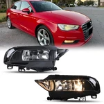 Clear Fog Lights For 2015-2016 Audi A3 Sedan Front Driving Bumper Lamps Pair. Fixed Price $60.99.