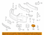 53113-75030 Toyota Grille, Radiator, Lower Lh 5311375030, New Genuine Oem Part. Fixed Price $39.97.