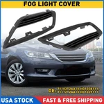 2PCS Black Molding Front Fog Cover Trim For Honda Accord Sedan 2013 2014 2015. Fixed Price $15.99.