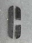 Genuine Volvo S70R V70R 1998-2000 Bumper Grille Trim Set. Fixed Price $129.95.