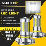 Auxito H16 5201 5202 Super Bright Led Fog Daytime Running Light Bulb White 6G Ea. Fixed Price $17.09.