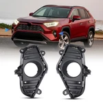 Pair Fog Light Black Bezel Cover For 2019-2025 Toyota RAV4 Front Bumper Lamps. Fixed Price $16.99.