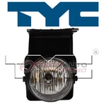 Tyc Right Fog Light Assembly For 2005-2006 Gmc Sierra 1500 Hd Electrical Xr. Fixed Price $44.81.