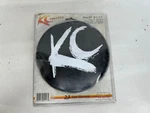 Vtg Nos Pr 2 Off Road Light Covers 6 Black And White 5117. Fixed Price $59.99.
