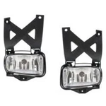 Fog Light Set 2001-2004 Ford Escape Left And Right With Bulbs Clear Lens. Fixed Price $69.68.