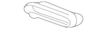 Genuine Gm Driver Side Front End Fascia Deflector 10283575. Fixed Price $46.62.