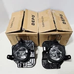 New Pair Fog Light Assemblies For 2007-2009 Nissan Altima Sedan Lh Rh Depo Set. Fixed Price $74.99.