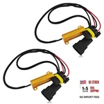 9005 9006 Led Headlight Load Resistor Kit, Canbus Decoder Anti 2PCS. Fixed Price $19.75.