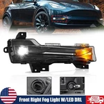 For 2017-2023 Tesla Model Y Fog Light W/led Drl Front Right Passenger Side. Fixed Price $33.00.