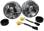 Kc Hilites H4 Halogen 7" Round Headlight Upgrade For 2007-2018 Jeep Wrangler Jk. Fixed Price $219.95.