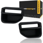 Ford F-450 Super Duty 2020-2022 Fog Light Moldings Driver And Passenger Side. Fixed Price $122.44.
