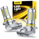 Auxito 9006 Led Headlight Bulb Conversion Kit Low Beam White Super Bright 6G27. Fixed Price $17.09.