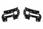 Oem Mopar Front L/h & R/h Fog Light Lamp Bezel 14-16 Jeep Grand Cherokee Srt. Fixed Price $212.33.