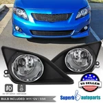 Fit 2009-2010 Toyota Corolla Front Bumper Fog Lights 09-10 Lamps Switch H11 Bulb. Fixed Price $34.98.