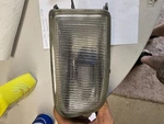 Oem 1993-1997 Lexus GS300 S140 Front Bumper Left Lower Fog Light Lens Lamp. Fixed Price $75.00.