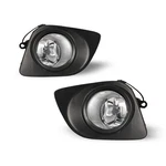 For 2009-2012 Toyota Venza Pair Fog Lights Black Clear Projectors Driving Lamps. Fixed Price $47.99.