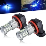 Kisled Super Bright 3000LM H8 H11 Fog Lights Bulbs Drl High Power 3030 Ch.... Fixed Price $45.10.
