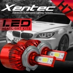 Car Cob H7 C6 7600LM 72W Led Headlight Kit Hi/lo Turbo Bulbs 6500K. Fixed Price $23.49.