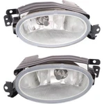Left And Right Fog Light For Honda Civic 2014-2015 Coupe Halogen With Bulb(s). Fixed Price $135.87.