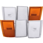 Anzo Euro Corner Lights 4 Clear And 2 Amber 6PC Fits 1988 - 1993 Chevrolet C1500. Fixed Price $50.57.