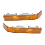 For Chevy S10 Blazer Park Signal Light 1998-2004 Pair Passenger And Driver W/fl. Fixed Price $32.98.