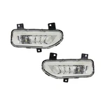 For Nissan Sentra 2020-2023 Fog Light Driver And Passenger Side Pair Front Capa. Fixed Price $178.06.