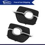 1SET Car Front Left Right Fog Light Grill For Bmw X6 NO.51117188383. Fixed Price $72.37.