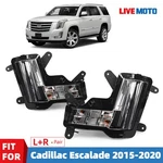 Led Fog Lights For 2015-2020 Cadillac Escalade W/o Crash Brake W/bulb Left+right. Fixed Price $183.00.