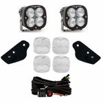 Baja Designs Xl Pro Pillar Kit W/toggle Switch Wiring -spot -ford Bronco (21+). Fixed Price $745.95.