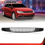 Front Bumper Lower Grille W/ Chrome & Fog Light Bezel Fit For 2011-2014 Jetta. Fixed Price $41.90.