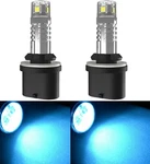 Led 20W 893 H27 Blue 10000K Two Bulbs Fog Light Replacement Upgrade Lamp Stock. Fixed Price $27.00.
